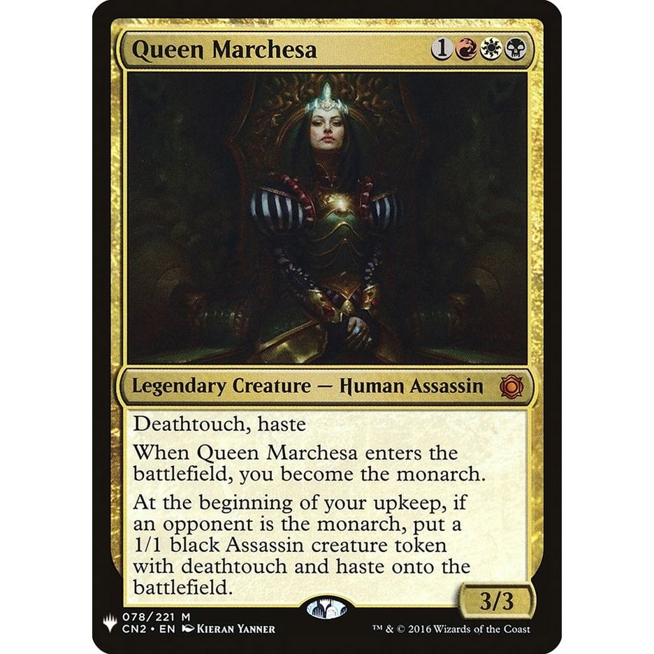 Image for Queen Marchesa (78) (LIST) - Magic: The Gathering