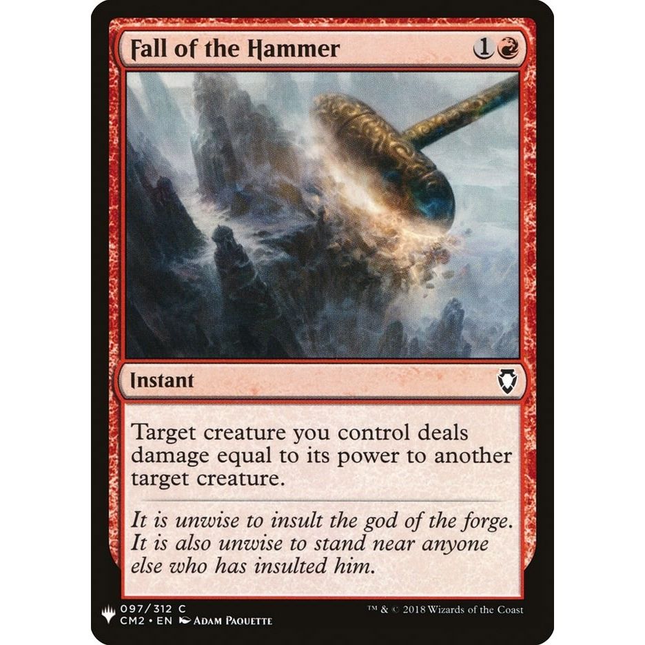 Image for Fall of the Hammer (97) (LIST) - Magic: The Gathering