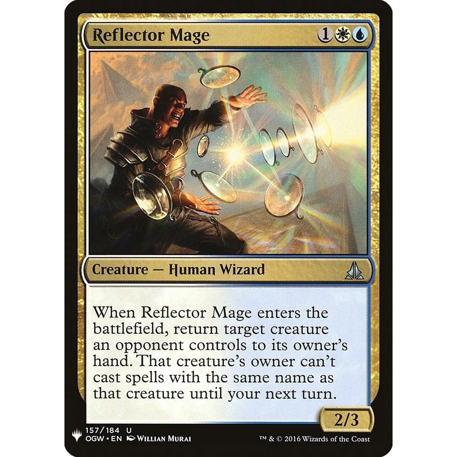 Image for Reflector Mage (157) (LIST) - Magic: The Gathering
