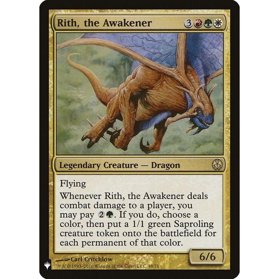 Image for Rith, the Awakener (48) (LIST) - Magic: The Gathering