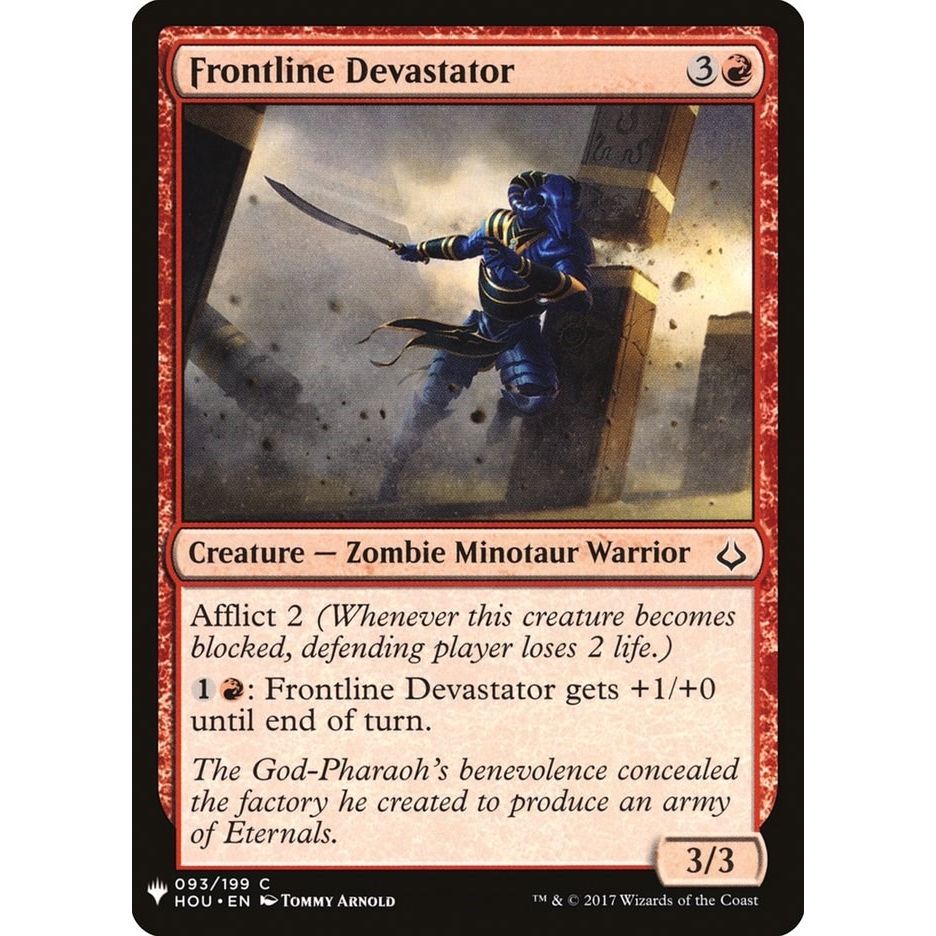 Image for Frontline Devastator (93) (LIST) - Magic: The Gathering