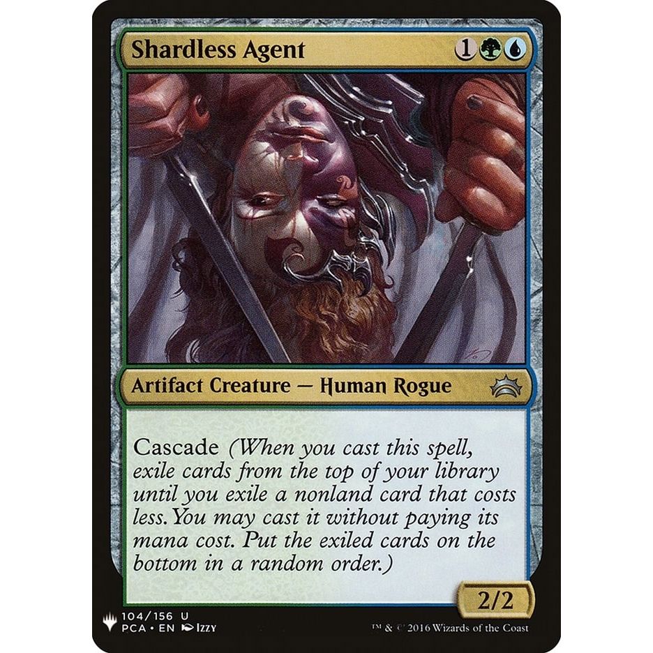 Image for Shardless Agent (104) (LIST) - Magic: The Gathering