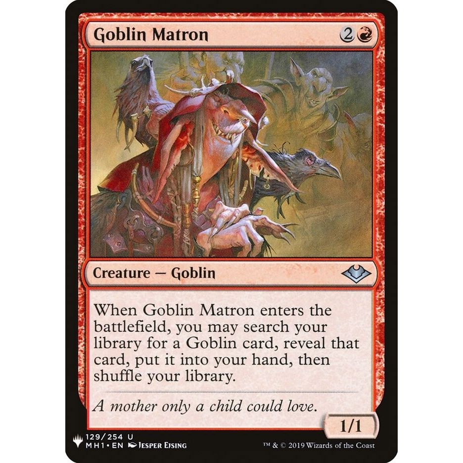 Image for Goblin Matron (MH1) (129) (LIST) - Magic: The Gathering