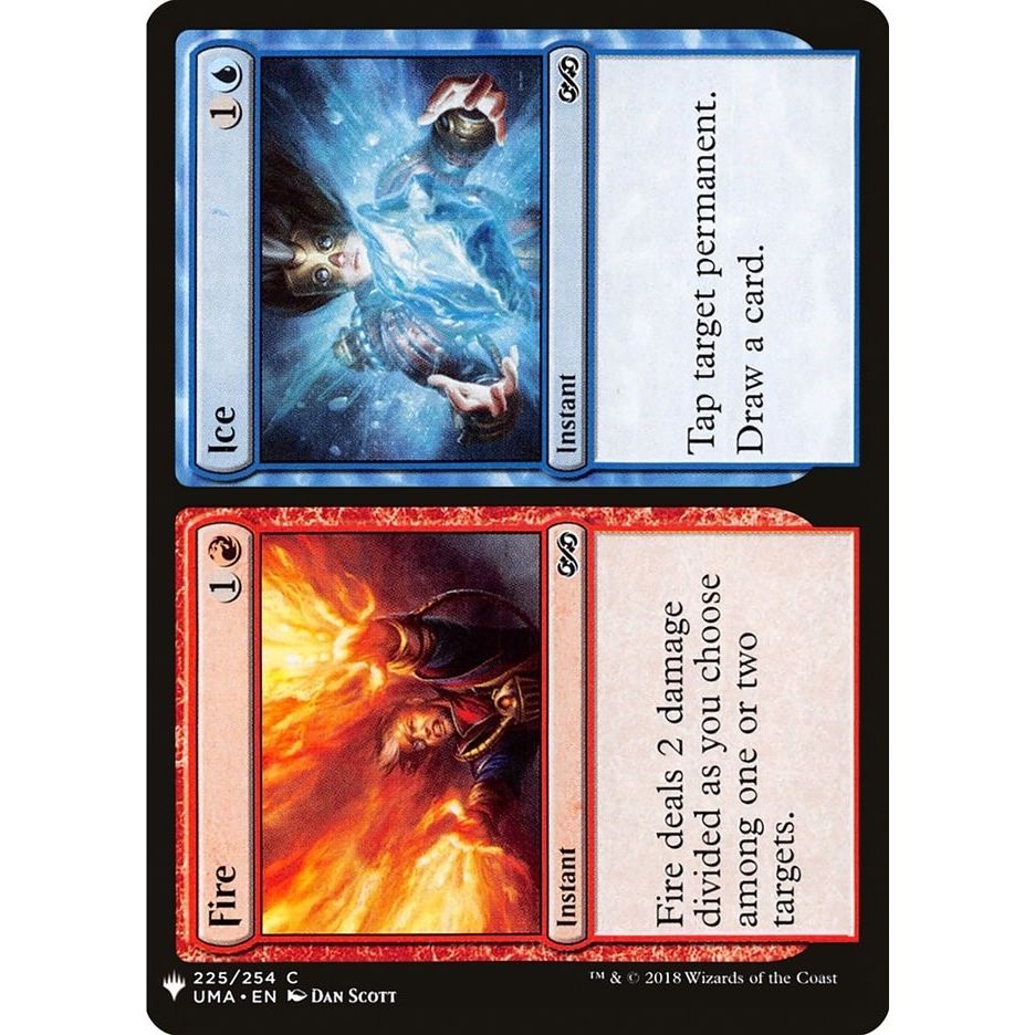 Image for Fire // Ice (225) (LIST) - Magic: The Gathering