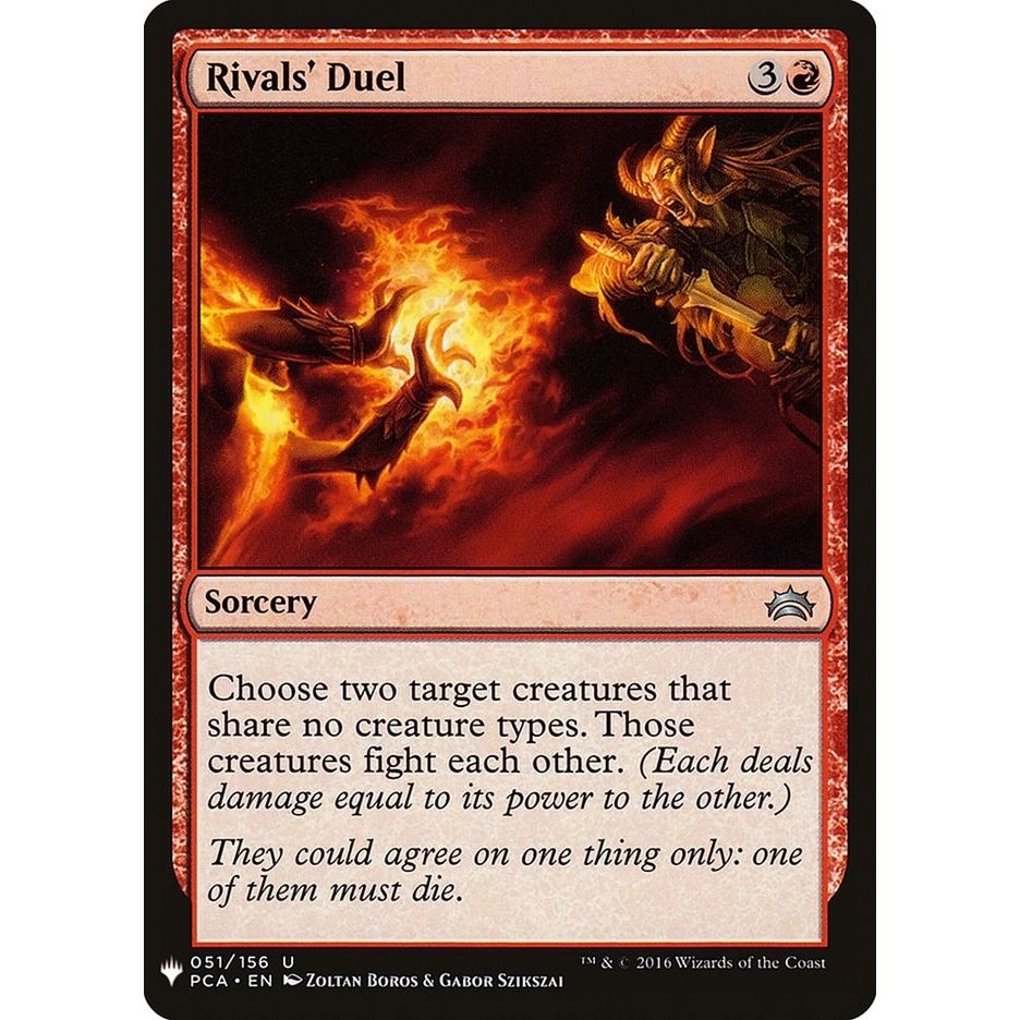Image for Rivals' Duel (51) (LIST) - Magic: The Gathering