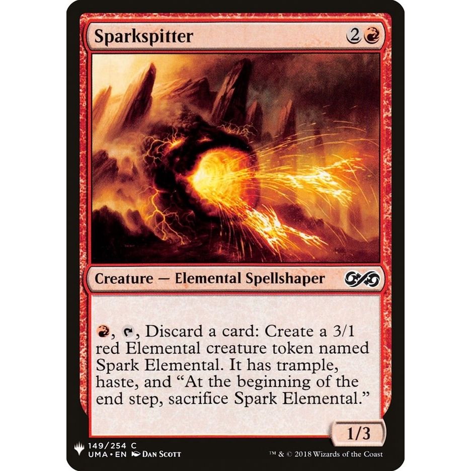 Image for Sparkspitter (149) (LIST) - Magic: The Gathering