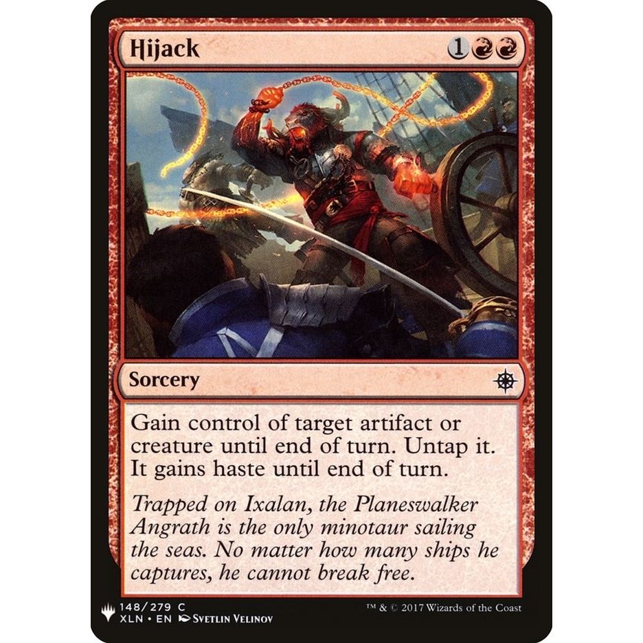 Image for Hijack (148) (LIST) - Magic: The Gathering
