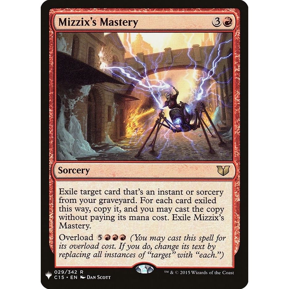 Image for Mizzix's Mastery (29) (LIST) - Magic: The Gathering