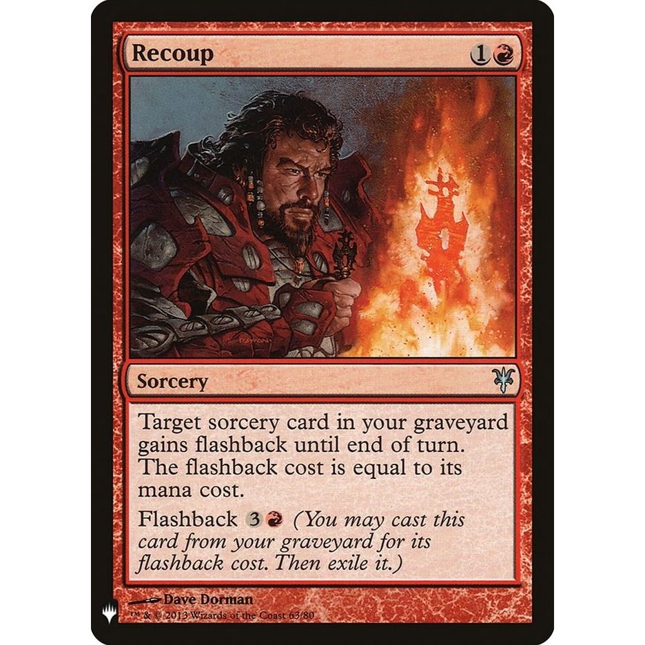 Image for Recoup (63) (LIST) - Magic: The Gathering