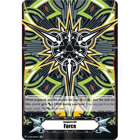 Image for Imaginary Gift [Force] - Shinemon Nitta Colors (IGR) (V-GM/0114EN) (V-GM) - Cardfight Vanguard