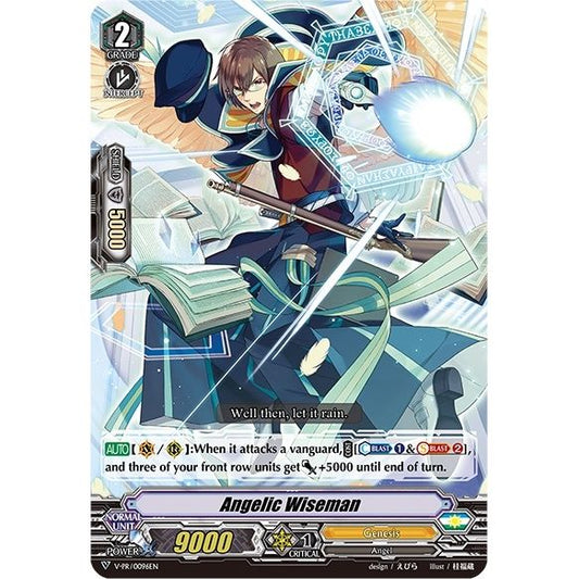 Image for Angelic Wiseman (V-PR/0096EN) (VPR) - Cardfight Vanguard