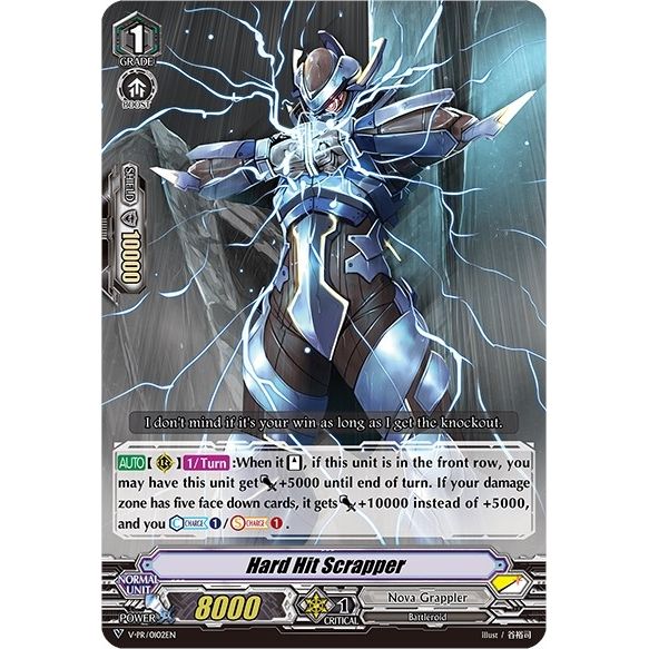 Image for Hard Hit Scrapper (V-PR/0102EN) (VPR) - Cardfight Vanguard