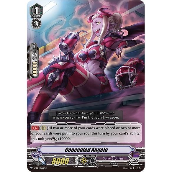 Image for Concealed Angela (V-PR/0105EN) (VPR) - Cardfight Vanguard