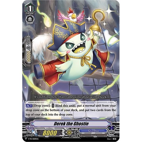 Image for Derek the Ghostie (RRR Foil) (V-PR/0109EN) (VPR) - Cardfight Vanguard