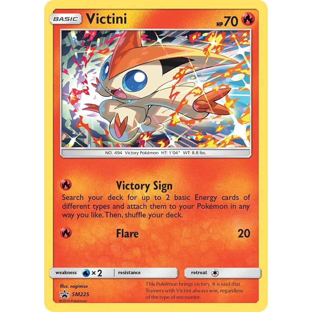 Image for Victini - SM225 (SM225) (SMP) - Pokemon