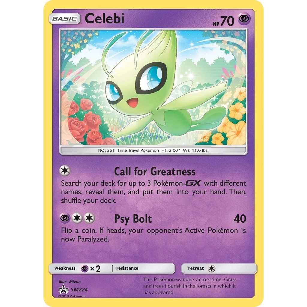 Image for Celebi - SM224 (SM224) (SMP) - Pokemon