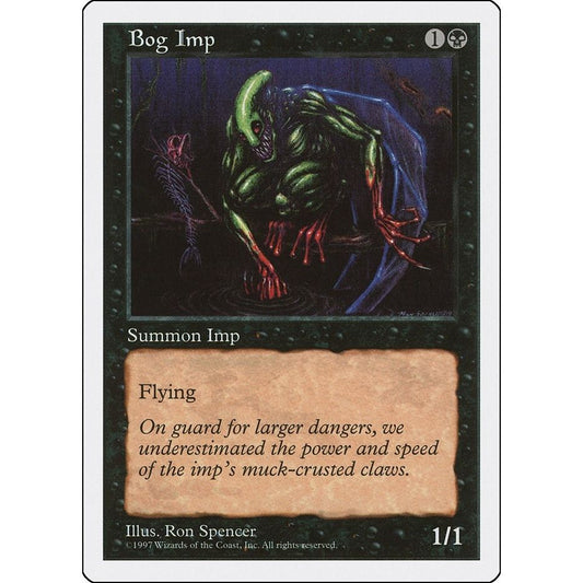 Image for Bog Imp (5ED) - Magic: The Gathering