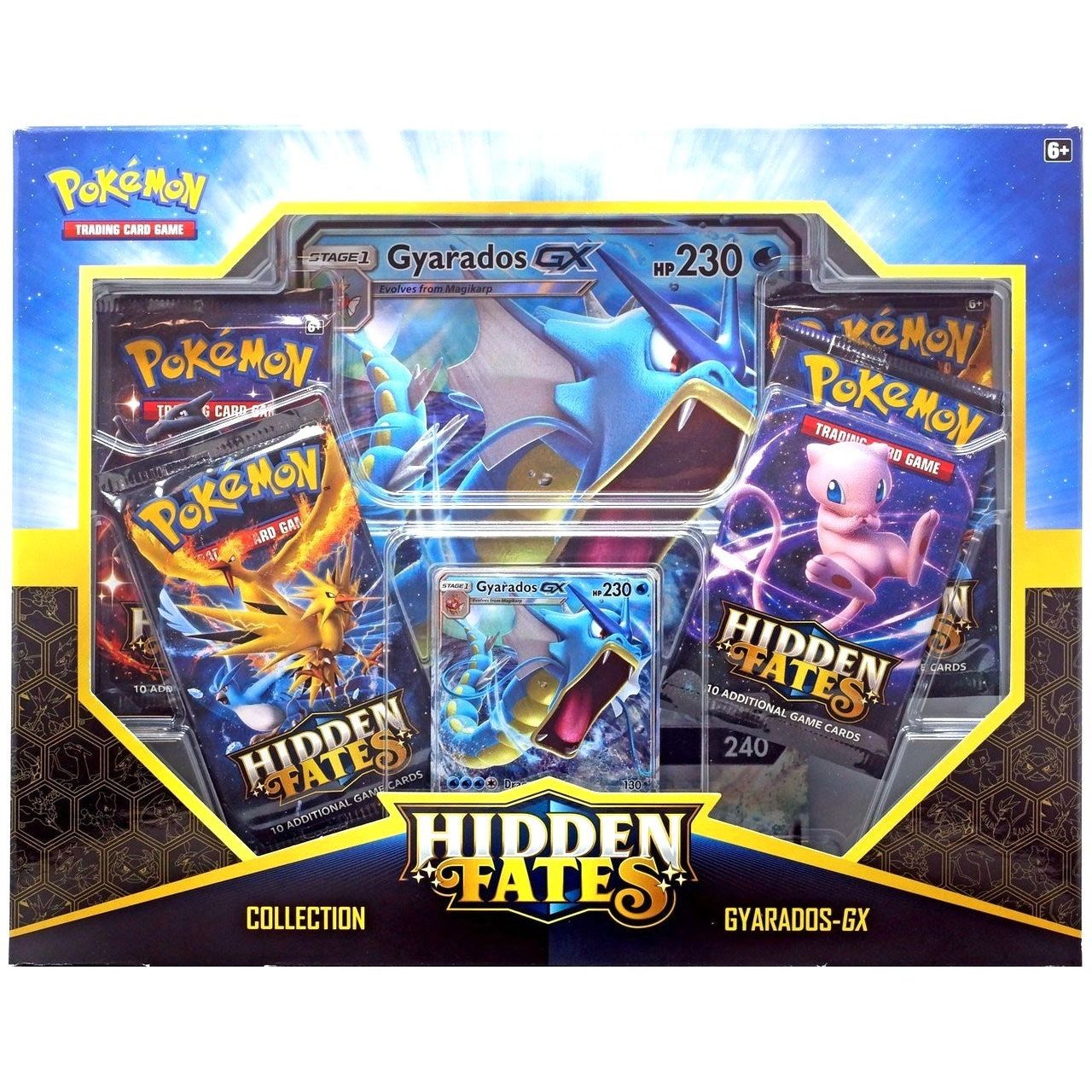 Image for Hidden Fates Collection [Gyarados GX] - Pokemon