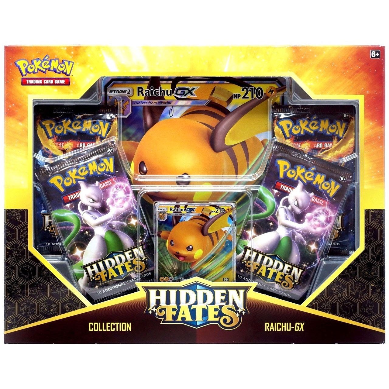 Image for Hidden Fates Collection [Raichu GX] - Pokemon