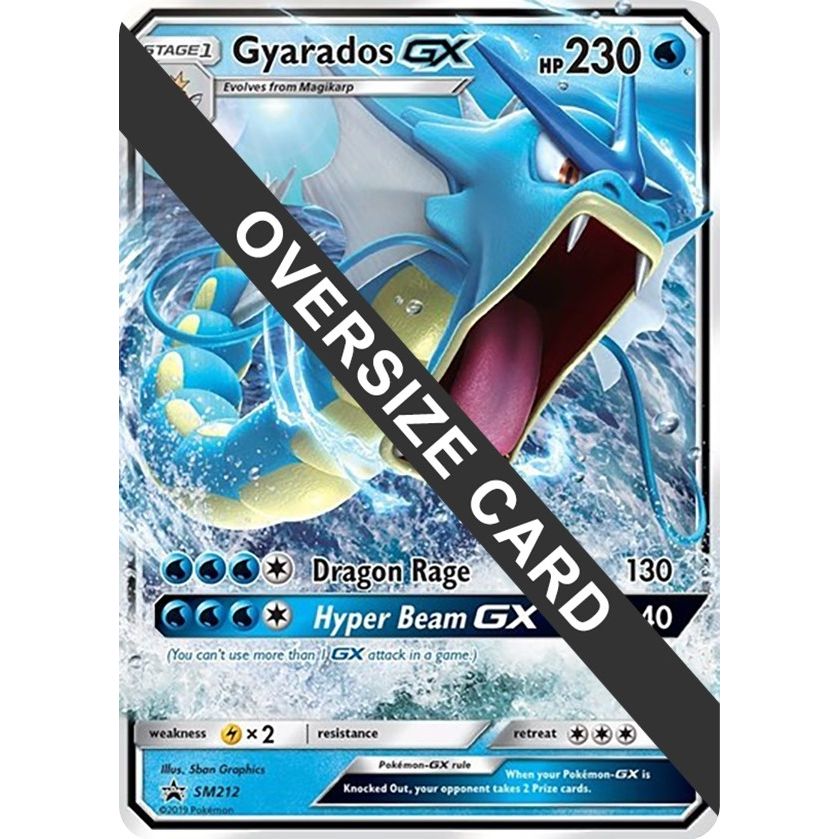 Image for Gyarados GX - SM212 (SM Black Star Promo) (SM212) (PR) - Pokemon