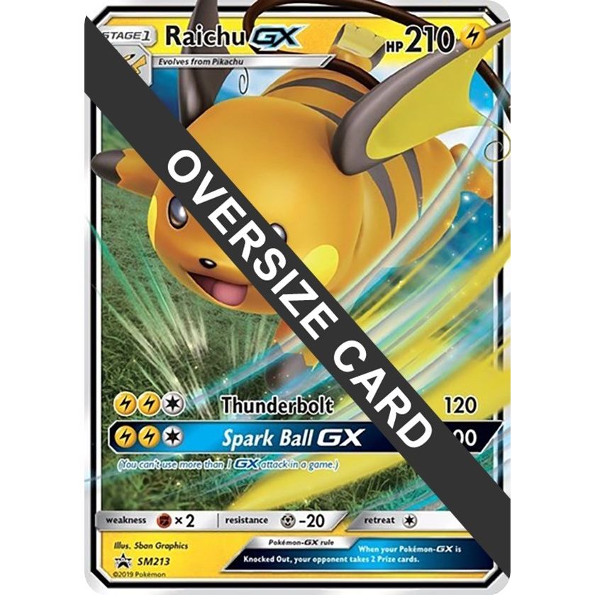 Image for Raichu GX - SM213 (SM213) (PR) - Pokemon