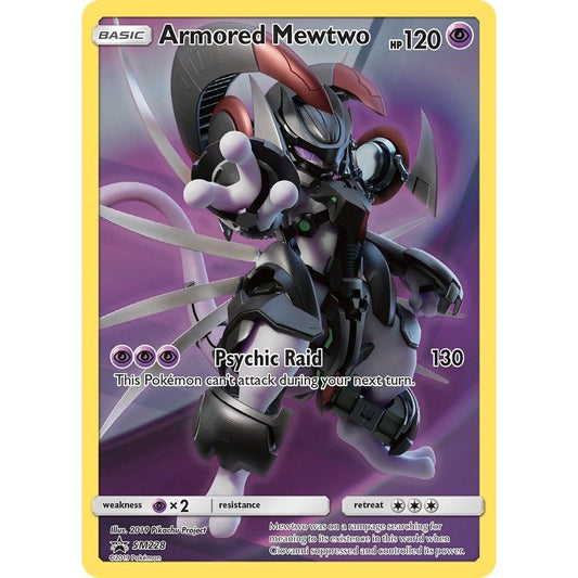 Image for Armored Mewtwo - SM228 (SM228) (SMP) - Pokemon