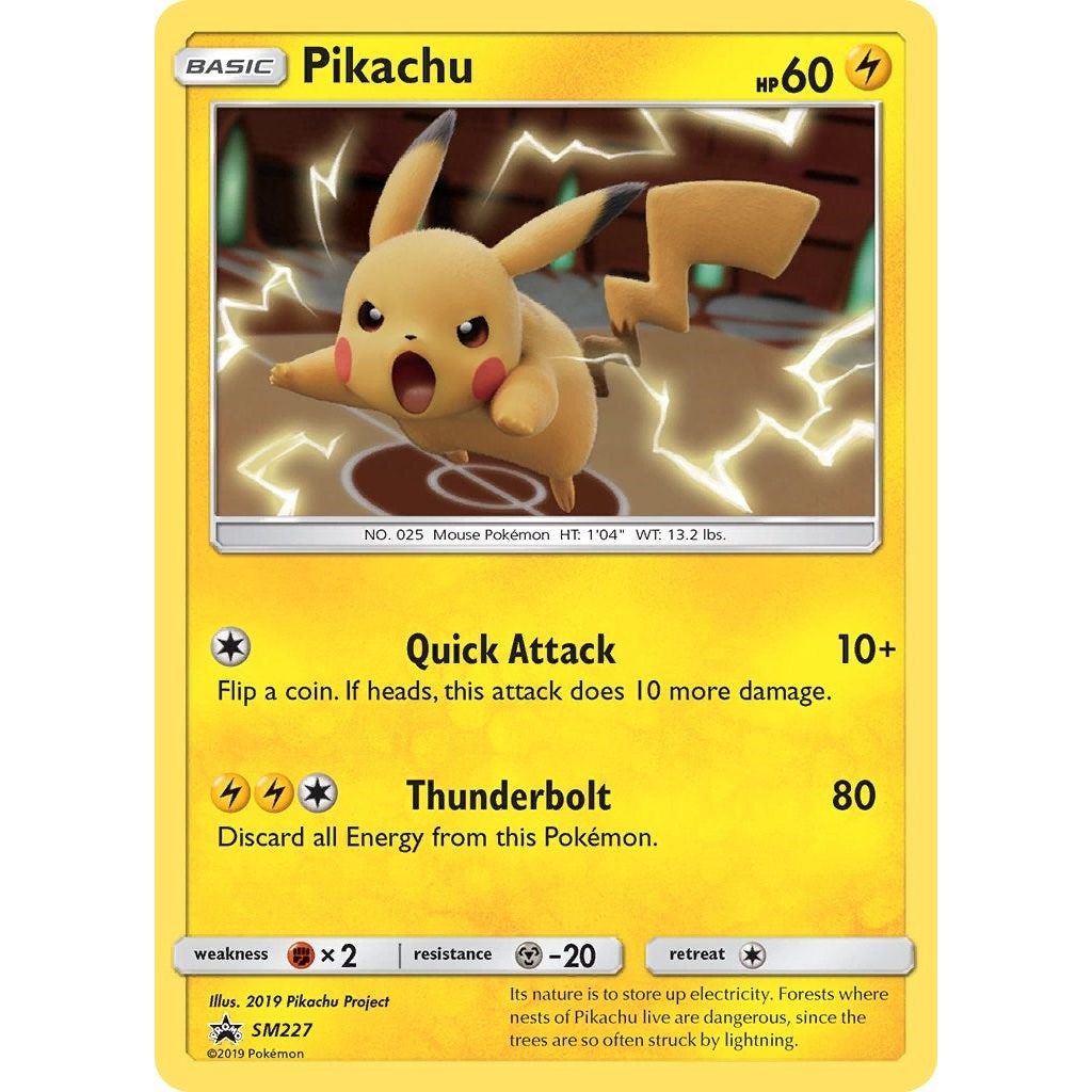 Image for Pikachu - SM227 (SM227) (SMP) - Pokemon