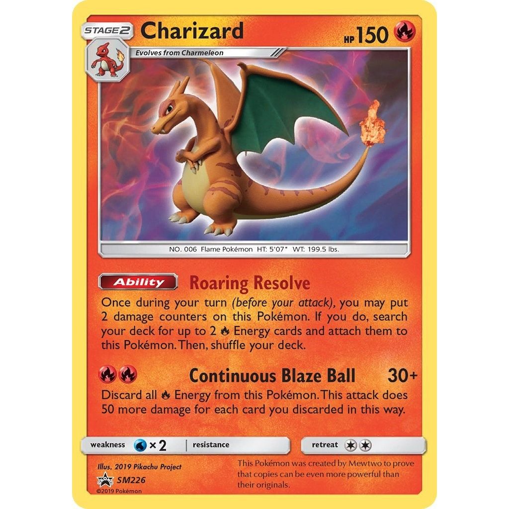 Image for Charizard - SM226 (SM226) (SMP) - Pokemon