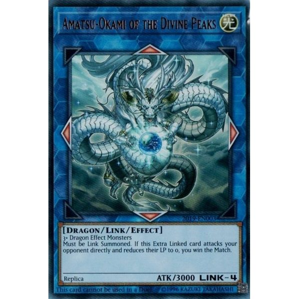 Image for Amatsu-Okami of the Divine Peaks (2019-EN003) - YuGiOh