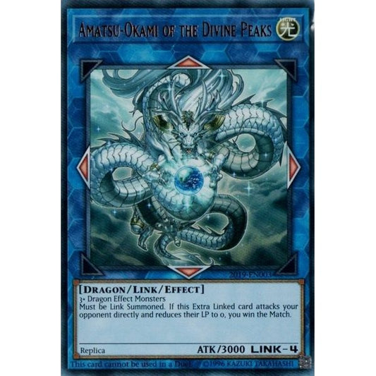 Image for Amatsu-Okami of the Divine Peaks (2019-EN003) - YuGiOh