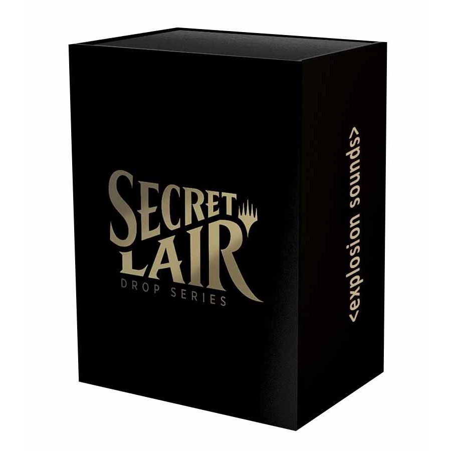 Image for Secret Lair Drop: “explosion sounds” - Non-Foil Edition - Magic: The Gathering