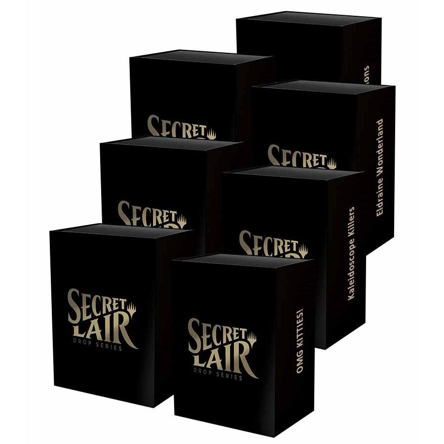 Image for Secret Lair Drop Series Full Bundle - Magic: The Gathering