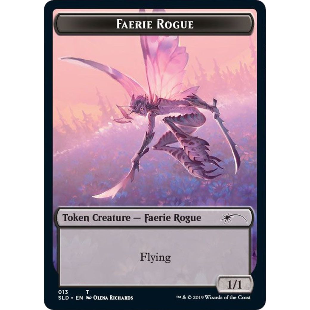 Image for Faerie Rogue Token (013) (13) (SLD) - Magic: The Gathering