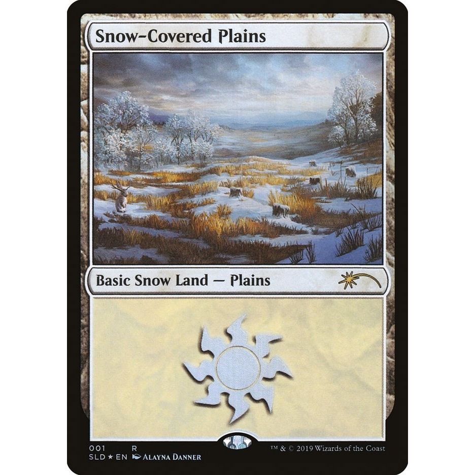 Image for Snow-Covered Plains (1) (1) (SLD) - Magic: The Gathering