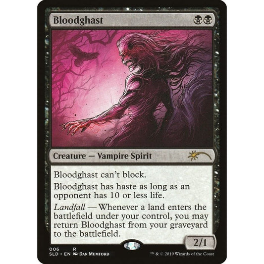 Image for Bloodghast (6) (SLD) - Magic: The Gathering
