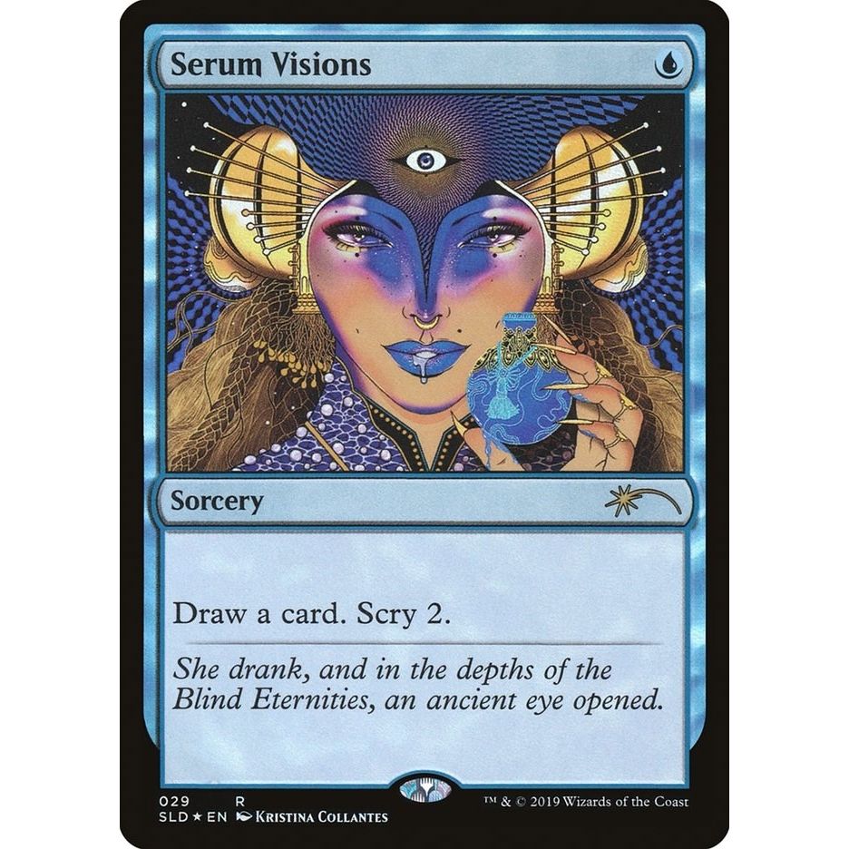 Image for Serum Visions (029) (29) (SLD) - Magic: The Gathering