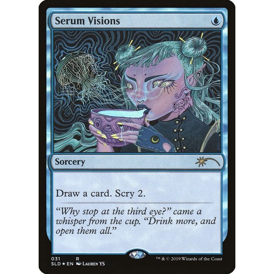 Image for Serum Visions (031) (31) (SLD) - Magic: The Gathering