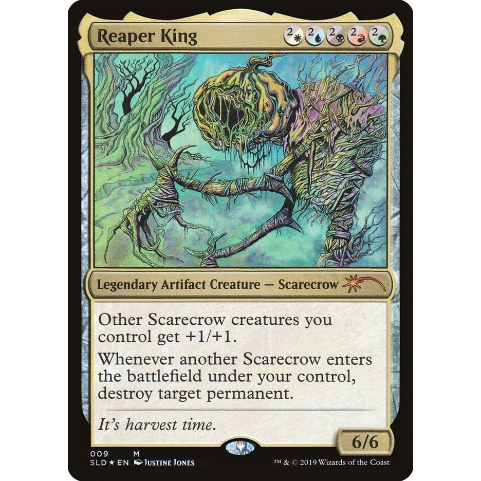 Image for Reaper King (9) (SLD) - Magic: The Gathering