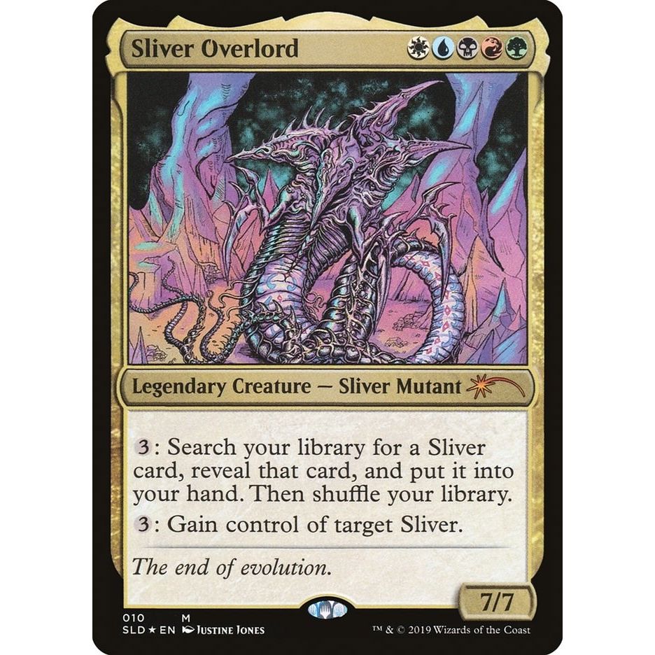 Image for Sliver Overlord (10) (SLD) - Magic: The Gathering