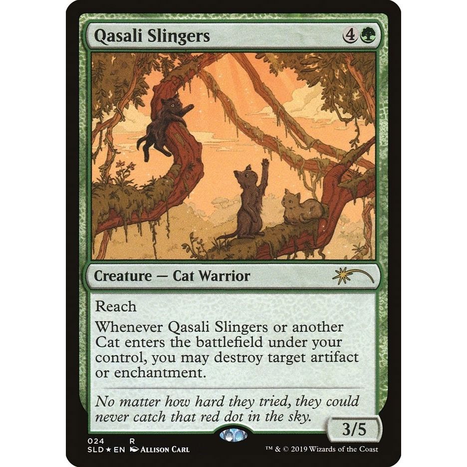 Image for Qasali Slingers (24) (SLD) - Magic: The Gathering