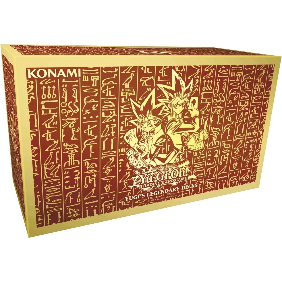 Image for King of Games: Yugi's Legendary Decks Collector's Set [2019 Unlimited Edition] - YuGiOh
