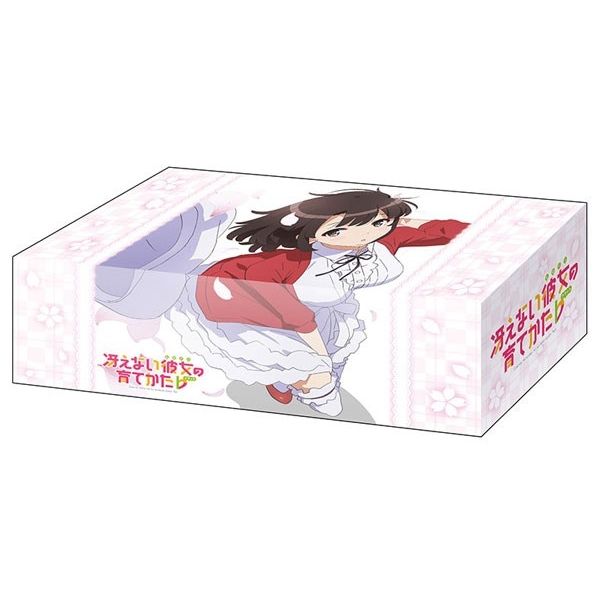 Image for Bushiroad Storage Box Collection Vol.344: Saekano: How to Raise a Boring Girlfriend Flat - Megumi Kato - Deck Boxes
