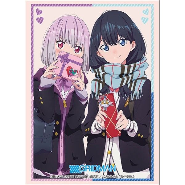 Image for Bushiroad Sleeve Collection HG Vol.2161: SSSS.GRIDMAN - Rikka & Akane (60-Pack) - Card Sleeves