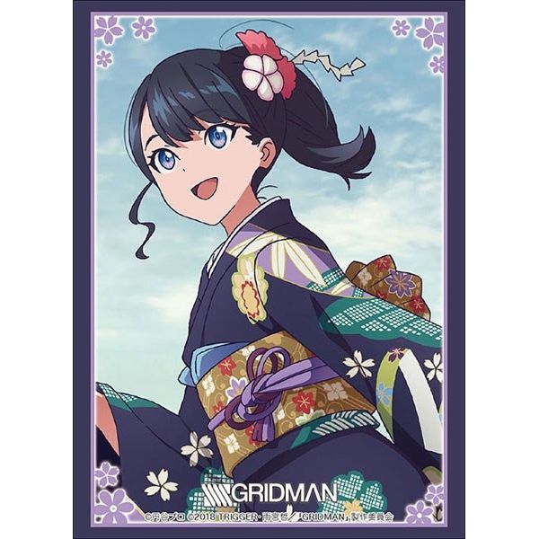 Image for Bushiroad Sleeve Collection HG Vol.2162: SSSS.GRIDMAN - Rikka Takarada (60-Pack) - Card Sleeves