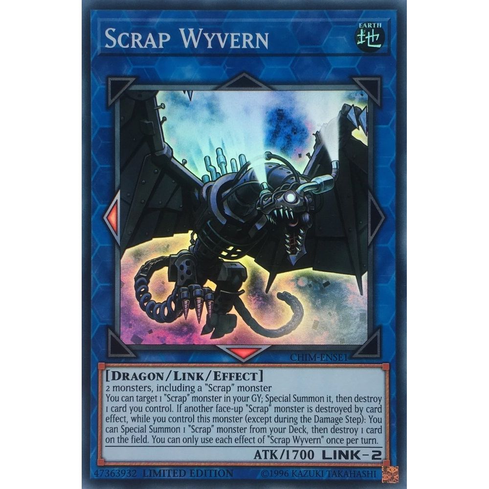 Image for Scrap Wyvern (CHIM-ENSE1) (CHIM) - YuGiOh