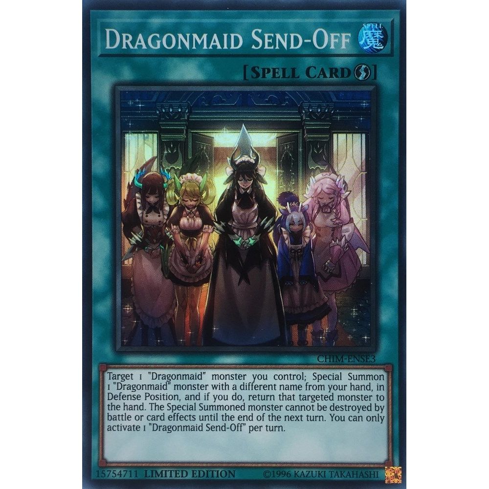 Image for Dragonmaid Send-Off (CHIM-ENSE3) (CHIM) - YuGiOh