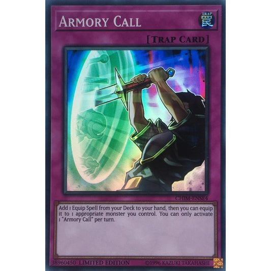 Image for Armory Call (CHIM-ENSE4) (CHIM) - YuGiOh