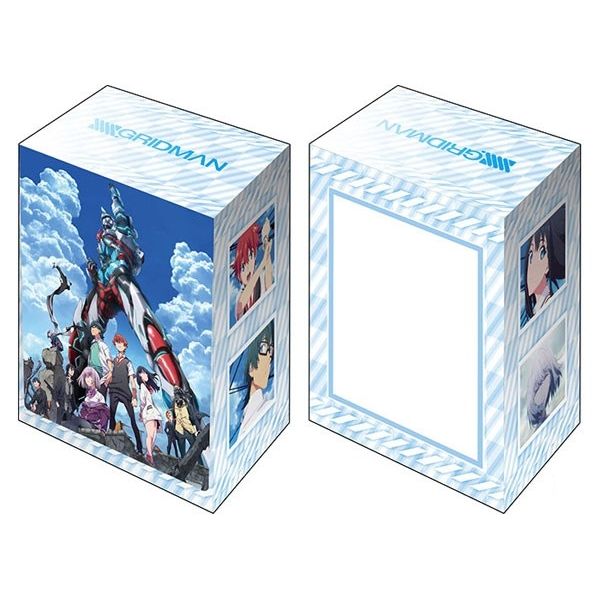 Image for Bushiroad Deck Holder Collection V2 Vol.830: SSSS.GRIDMAN - Deck Boxes