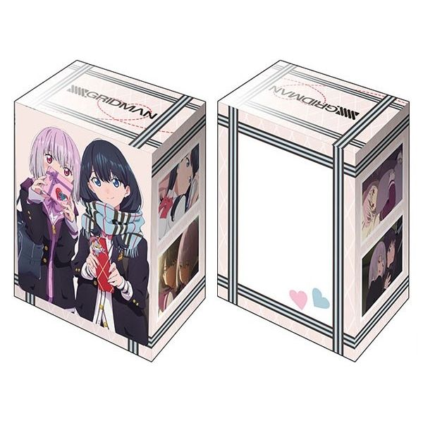 Image for Bushiroad Deck Holder Collection V2 Vol.833: SSSS.GRIDMAN - Rikka & Akane - Deck Boxes