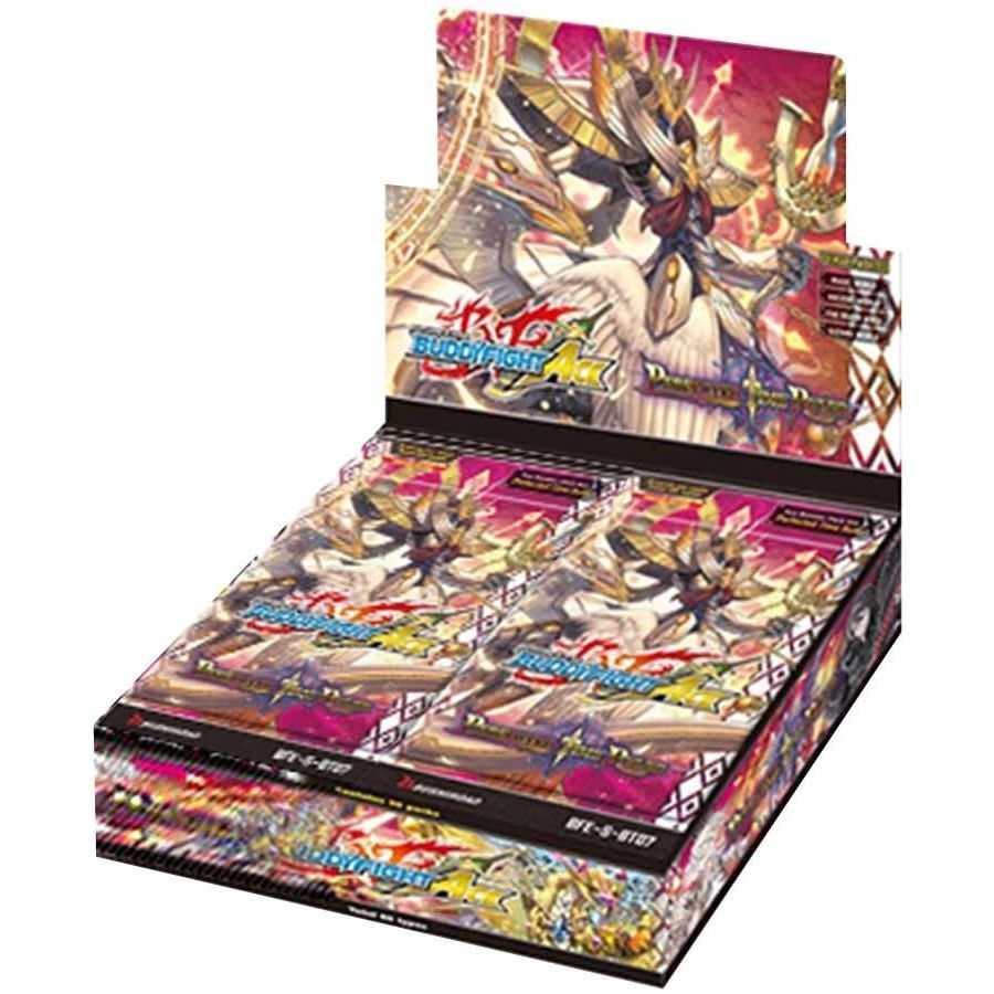 Image for Perfected Time Ruler Booster Box - Future Card BuddyFight